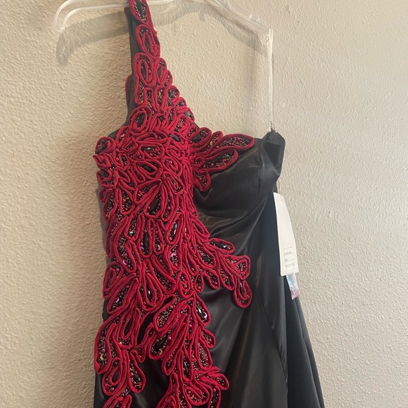 forever yours Dresses & Skirts - NWT One Shoulder Formal Gown